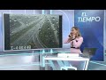 🔴 En vivo: Frente frío trae lluvias y descenso de temperatura en Bahía de Tampa