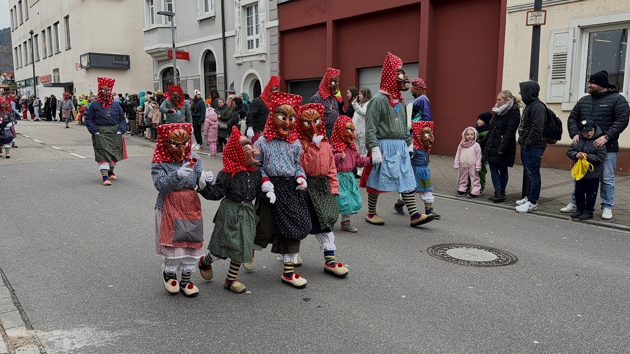 Fasnachtsumzug in Bühl 🇩🇪 2026 | Part 1 #fasching #fasnacht #karneval #umzug