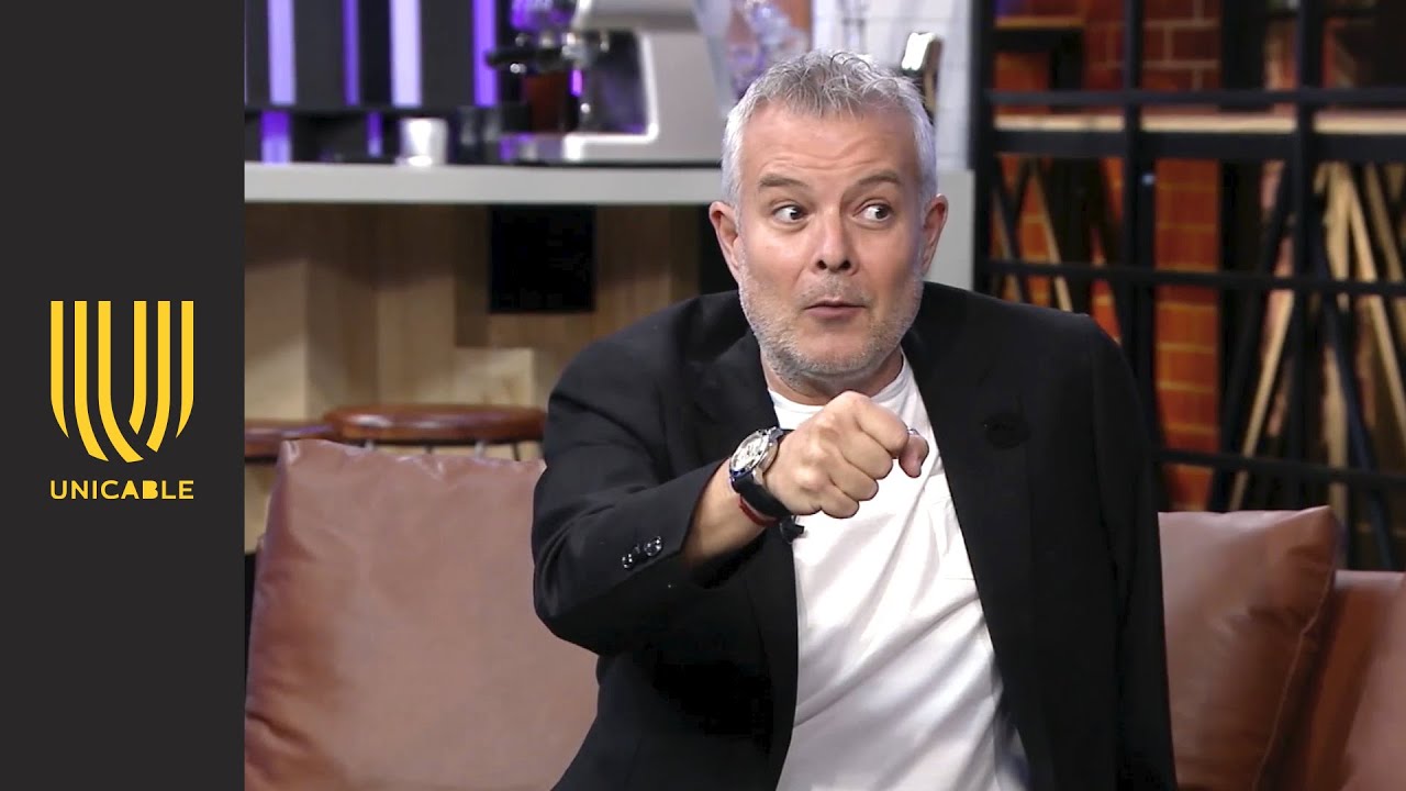 Tino de Parchís cuenta cómo perdió el brazo en un accidente automovilístico | Montse & Joe