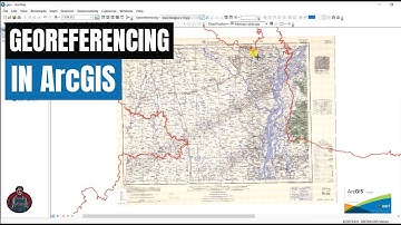 How to georeference an image in ArcGIS | ArcGIS tutorial