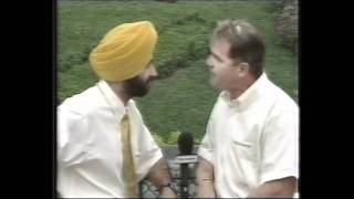 Martin Crowe Haka To Navjot Sidhu