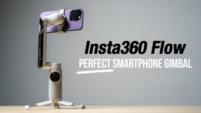 Introducing Insta360 Flow - The AI Tracking Smartphone Stabilizer