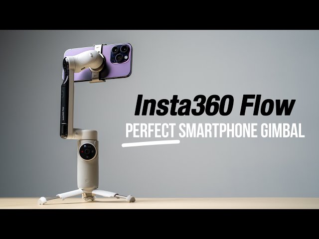 Insta360 Flow | PERFECT Smartphone Gimbal - YouTube