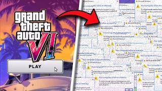 GTA 6 Early Access Kill Screen
