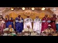 شذى الألحان وصلة الختام في الخاص عن الفن الكناوي 