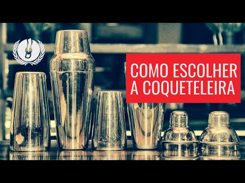 Vídeo: Como Escolher Uma Coqueteleira No Momento Da Compra