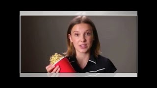 Stranger Things' Millie Bobby Brown addresses Twitter exit and bullies in empowering MTV Movie & ...