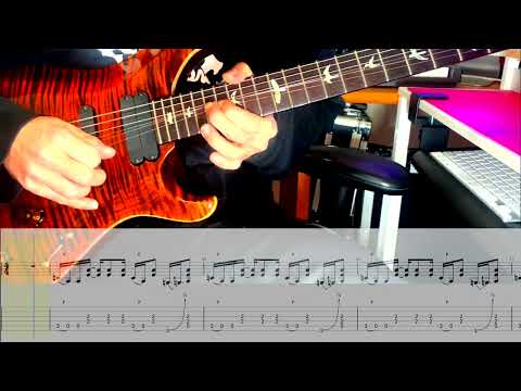【Tab】B'z/Callingイントロ（オケ付き）