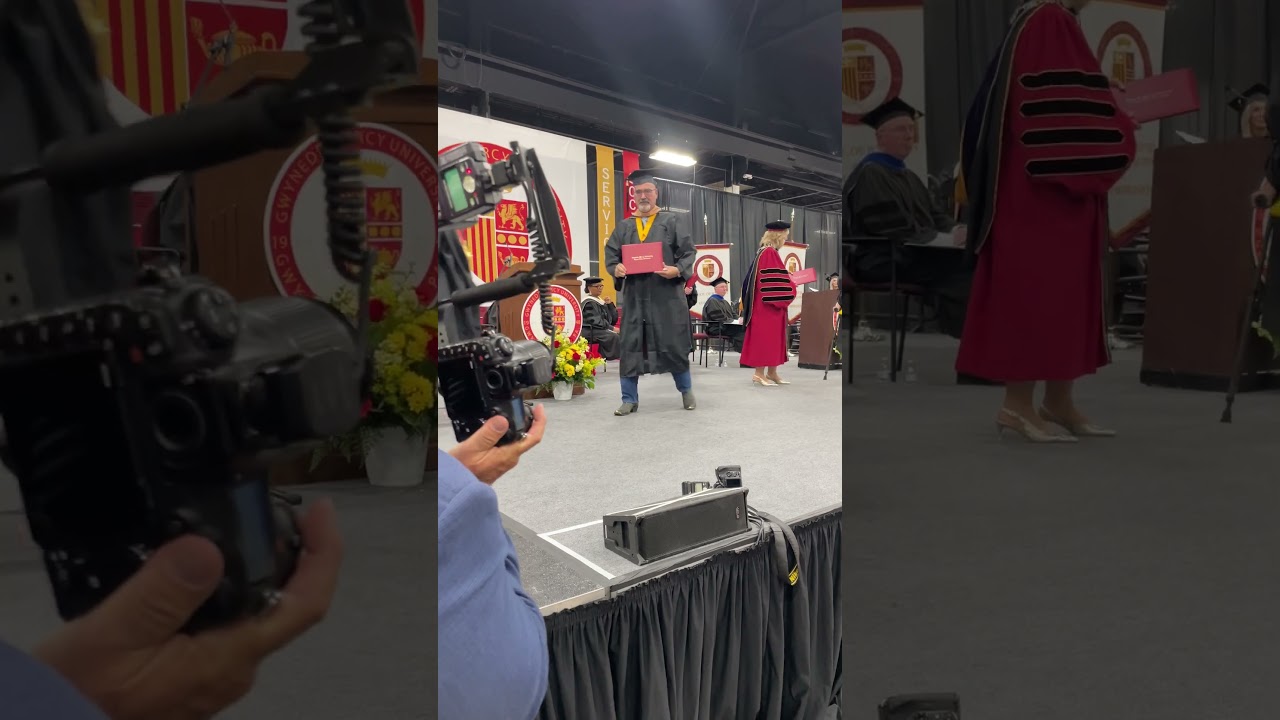 Father/Daughter Graduates from GMercyU's Class of 2024