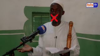 Ayy leral cii khoutba imam cheikh ndao ndax Senegal est un pays  non musulman ⁉️️Imam Fadel Ndiaye