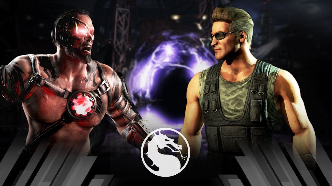 Mortal Kombat 11 - Johnny Cage Vs. Kano (VERY HARD) 