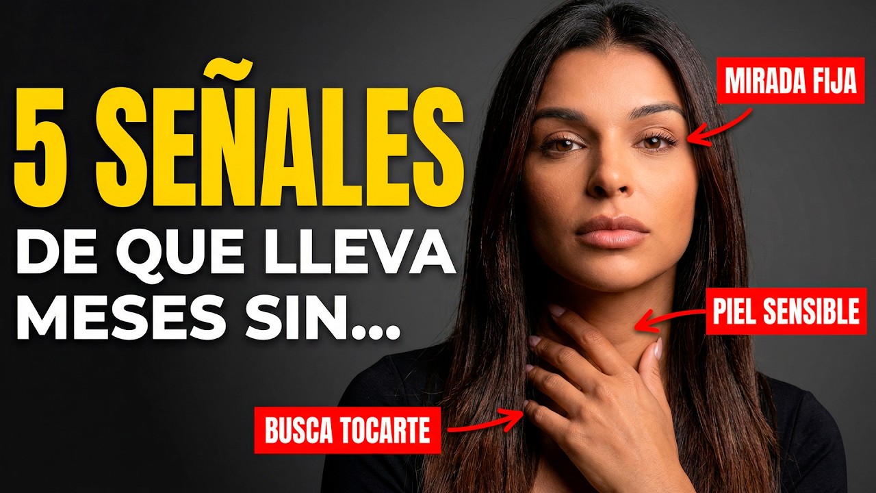 5 Señales De Que Lleva Meses Sin Intimidad (Y Te Eligió A Ti)