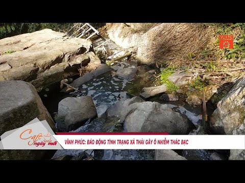 Video VĨNH PHÚC: BÁO ĐỘNG TÌNH TRẠNG XẢ THẢI GÂY Ô NHIỄM... - youtube