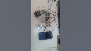 안드로이드폰으로 블루투스 통신을 이용한 아두이노 스테핑모터 제어