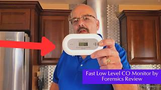 Peace of Mind for Home & Office 💖 Low Level CO Detector Review!