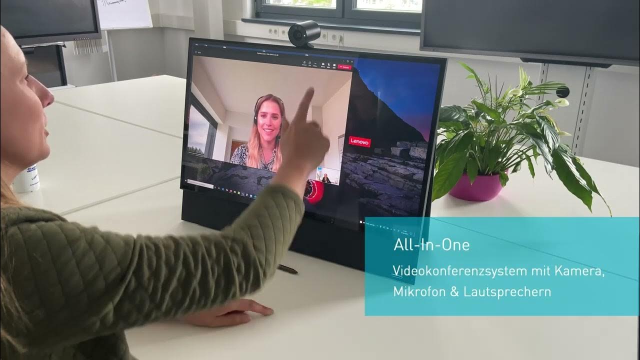Touchscreen Monitor. Arbeiten mit dem Newline Flex All In One Videokonferenzsystem - YouTube