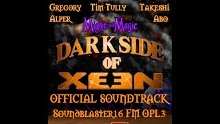 502 Town Day 1: Elfin Town (real FM SB16 OPL3) Might & Magic V:Darkside of Xeen Soundtrack Music OST