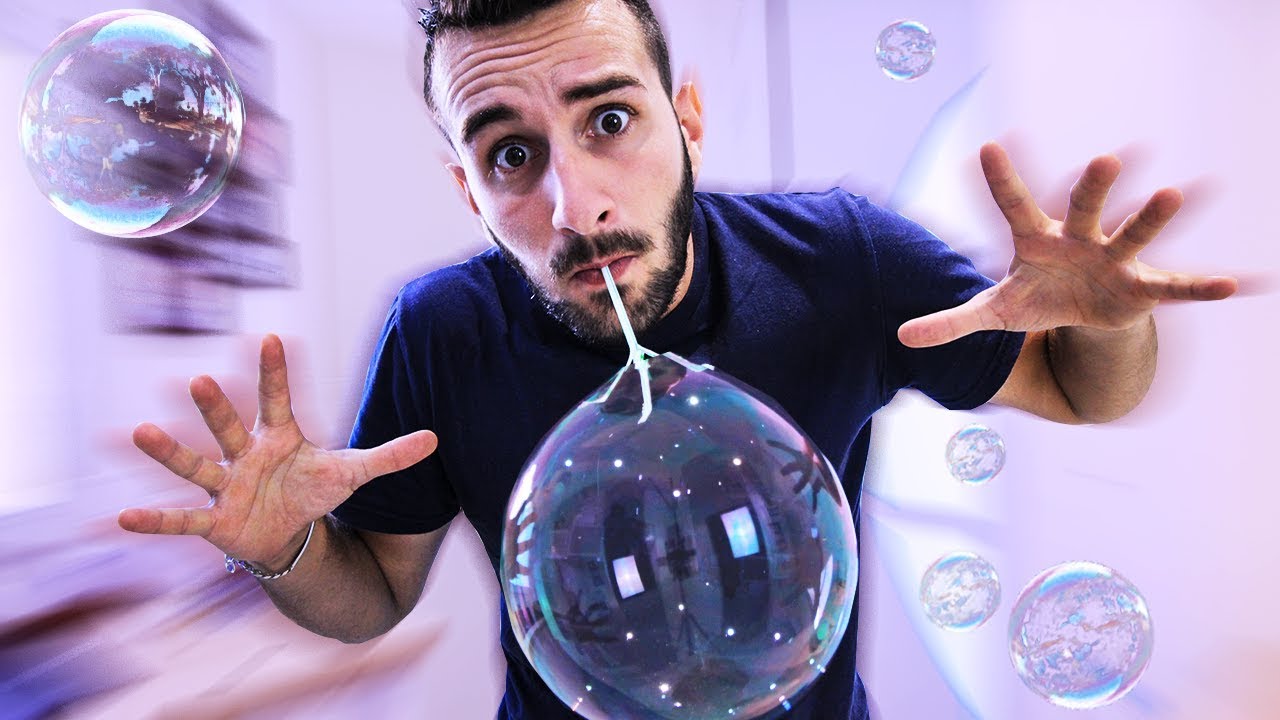La Plus Grosse Bulle De Chewing Gum Au Monde