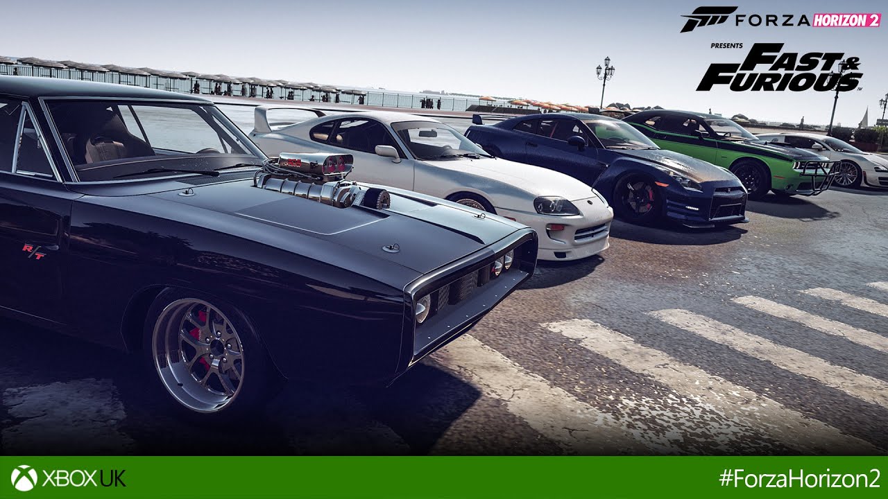 Forza Horizon 2 Presents Fast & Furious Expansion