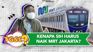 3 Tahun MRT Jakarta, Terus Berkembang dan Jadi Bagian Gaya Hidup