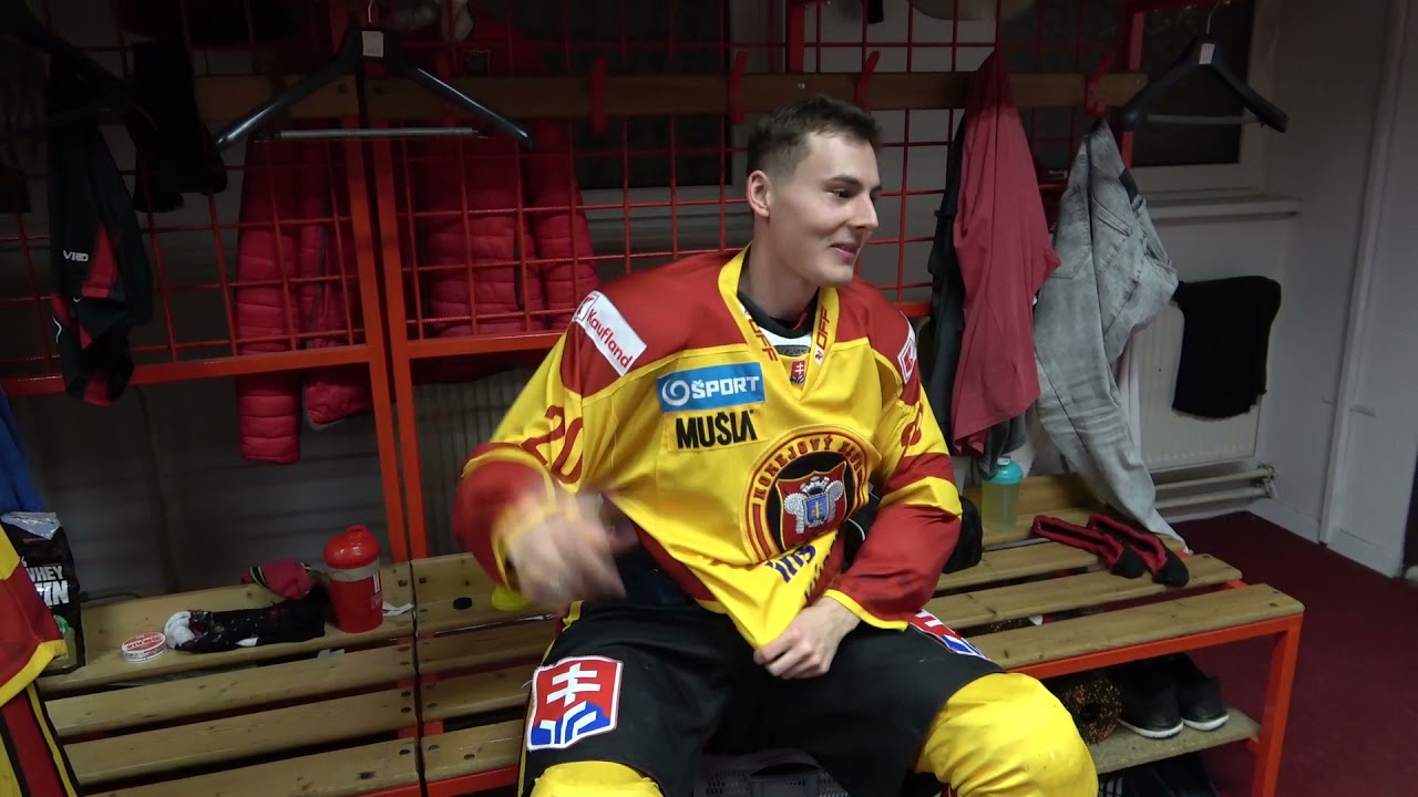 Work out HC Topoľčany z konce roku 2021.