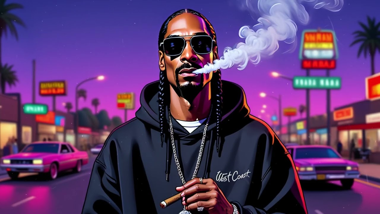 G-Funk & Old School💯 2Pac, Snoop Dogg & Dr. Dre, Ice Cube, Nate Dogg, Warren G, Cover Style