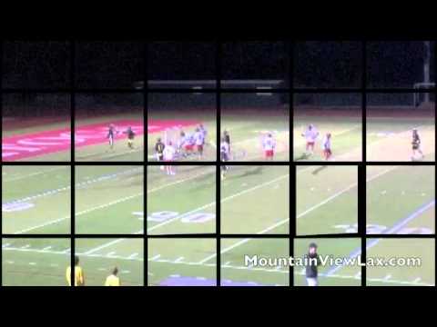 Luke Westmoreland 2011 Lacrosse Highlights