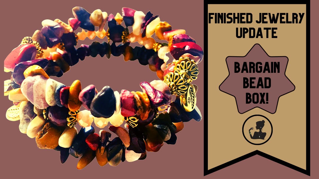 Finished Jewelry UpdateOctober 2021 Bargain Bead Box YouTube