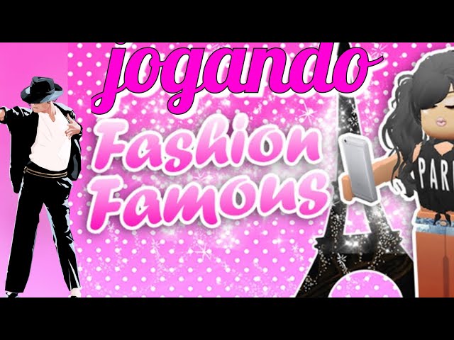 jogando (Roblox fashion famous) 