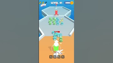 Merge Number Run 3D Math #abcd #1234  #alphabet #shorts #shortvideo #abc