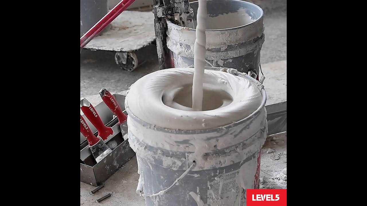 LEVEL5 Tools Mörtel Rührer Hauptmerkmale   Eine Minute mit Scott Murray LS