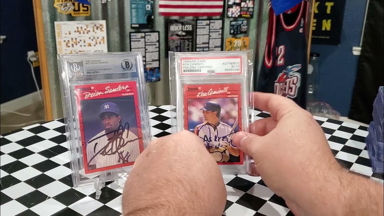 Slabbed Authentic Baseball Autographs For Sale from PSA/DNA & Beckett