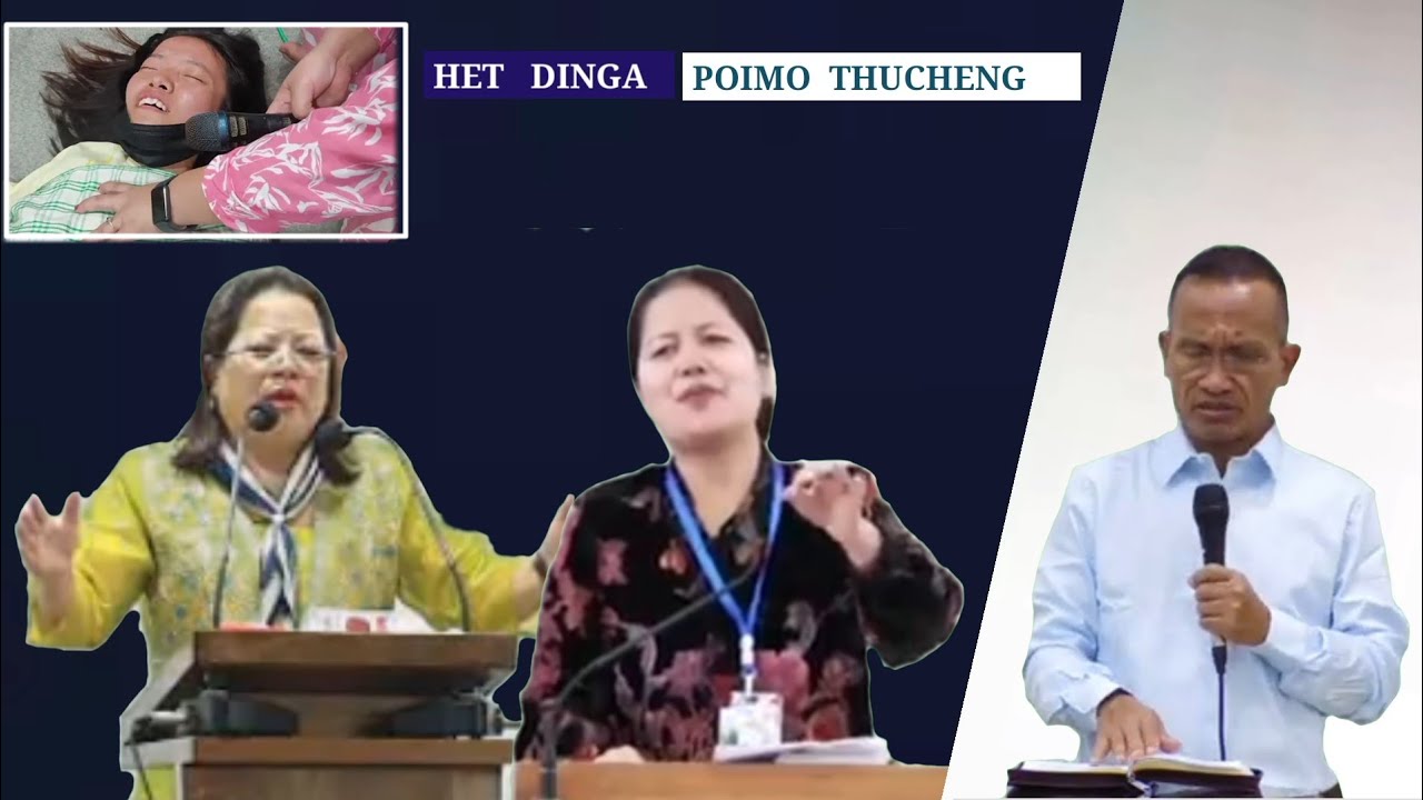 THILHA le KAOSE sanga Nasajo | Rev. Sholal Touthang, Latest sermon 2025