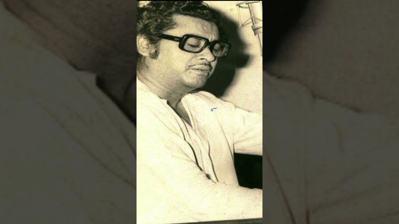  shorts  kishorekumar  Kishore Kumar Bengali voice  song recording ORE GYANGAR GYANG