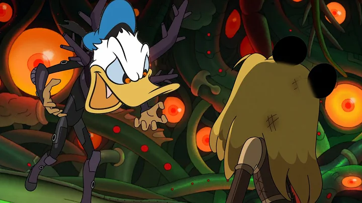 Darcy vs Sasha but I dubbed it as Donald and Micke...