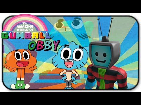 Roblox Amazing World Of Gumball Obby All The Levels In One Place - roblox adventures amazing world of gumball obby youtube