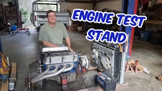 Engine Test Stand - 1966 Ford Bronco Restoration Project