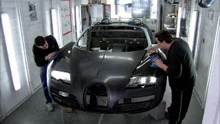 The Bugatti Veyron | How It's Made: Dream Cars