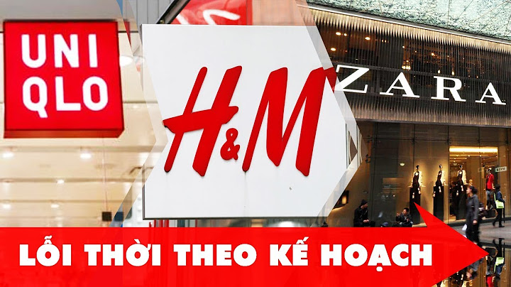 So sánh giá giữa uniqlo và h&m năm 2024