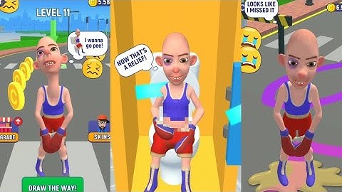 ✅🚽💩🚽💩 Need To Pee Rush Run