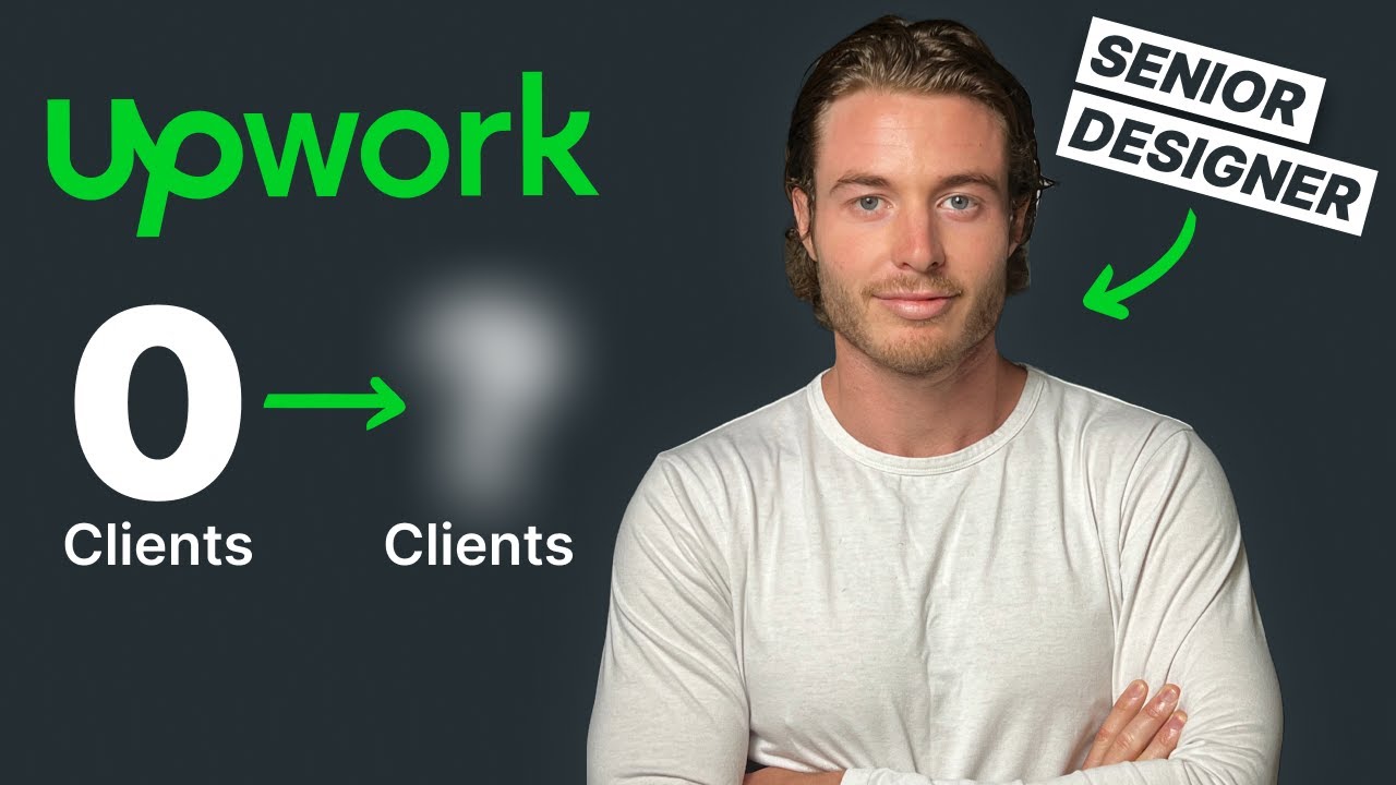 I pretended to be a beginner UIUX designer on Upwork