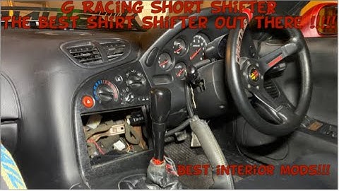 Gracing short shifter for the FD RX7