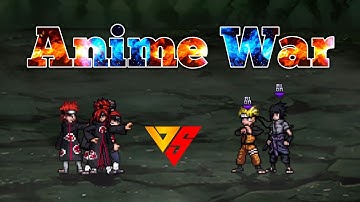 Pain Rikudou VS Naruto Uzumaki V1 & Sasuke FMS V1.2 in Jump Force Mugen