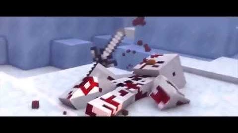FREE MINECRAFT PVP Blender INTRO TEMPLATE NO TEXT Fast Render Video№2