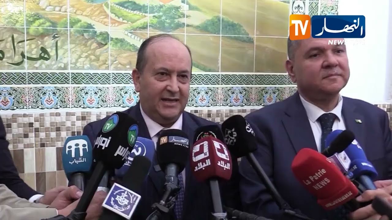 تيارت: وزير الصناعة في زيارة عمل وتفقد للولاية