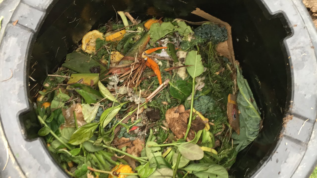 Cold composting on an Off Grid Homestead in South Africa 