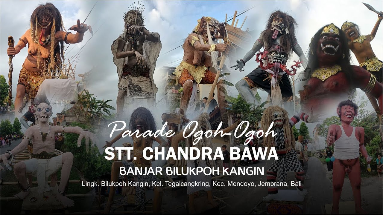 Parade Ogoh-Ogoh Banjar Bilukpoh Kangin 2023