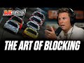 Jamie McMurray Breaks Down How NASCAR Drivers Decide When To Throw A Block | DJD Reloaded