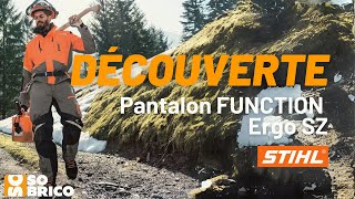 Pantalon anticoupure STIHL Function Ergo