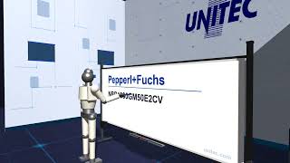 Pepperl Fuchs NBB1030GM50E2CV1 - Inductive proximity switch M30 - UNITEC-D Pepperl Fuchs NBB1030GM50E2CV1 - Inductive proximity switch M30 - UNITEC-D